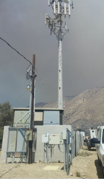 Bluecut fire generator